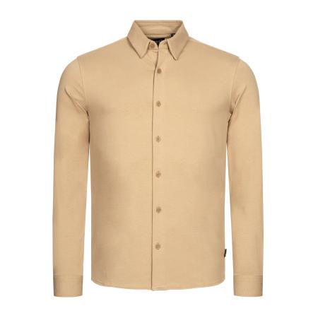 INDICODE JEANS INDICODE JEANS Overhemd Theo beige