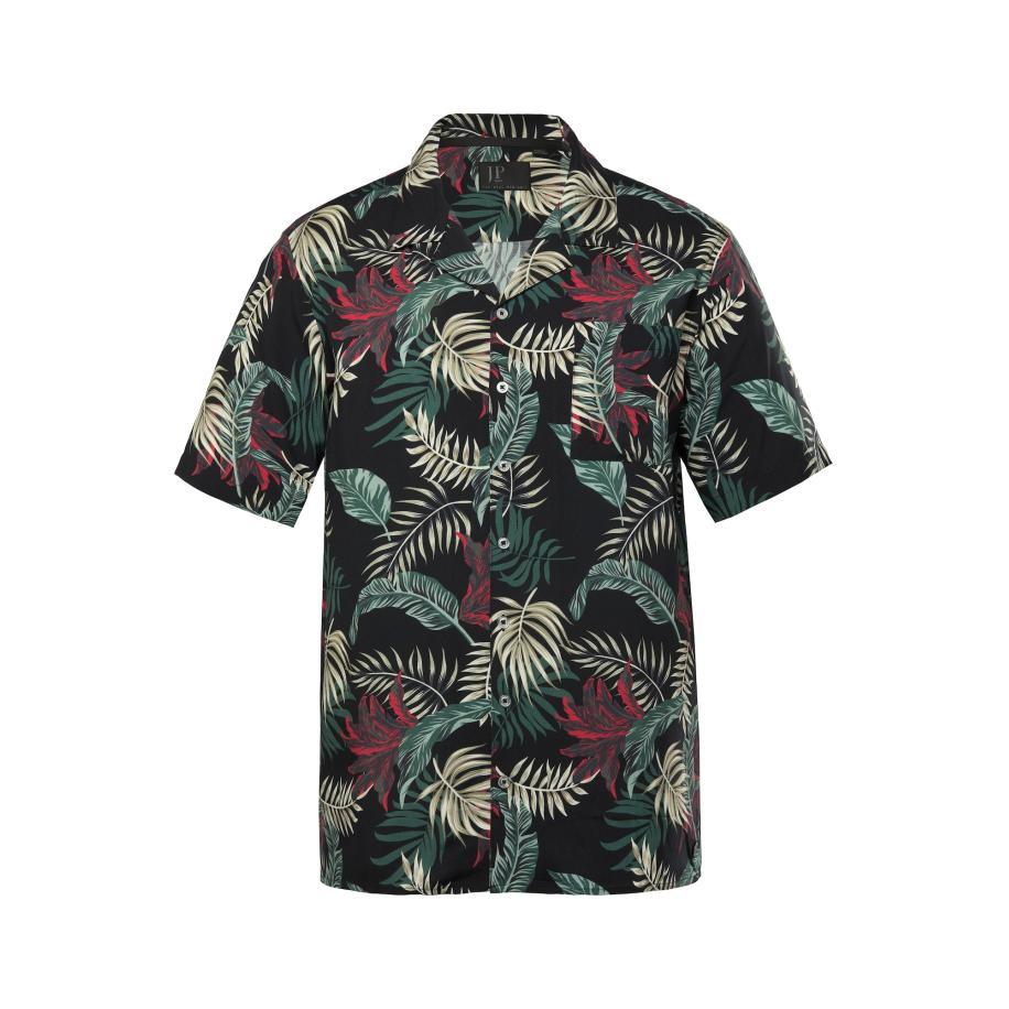 JP1880 JP1880 Overhemd jade groen / pastelgroen / bordeaux / zwart -