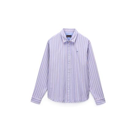 Napapijri NAPAPIJRI Overhemd G-Terra lavendel / mandarijn / wit