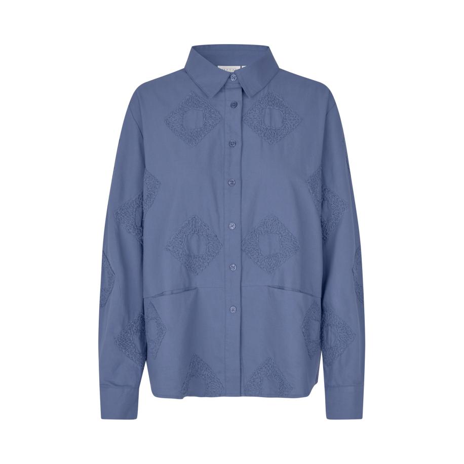Masai Masai Blouse MaInanne blauw -