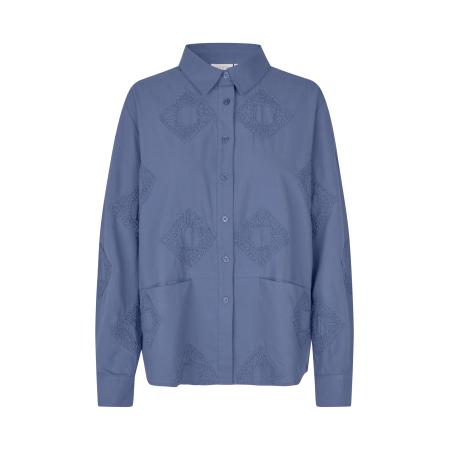 Masai Masai Blouse MaInanne blauw