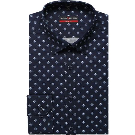 Marvelis Overhemd Marine, Motief