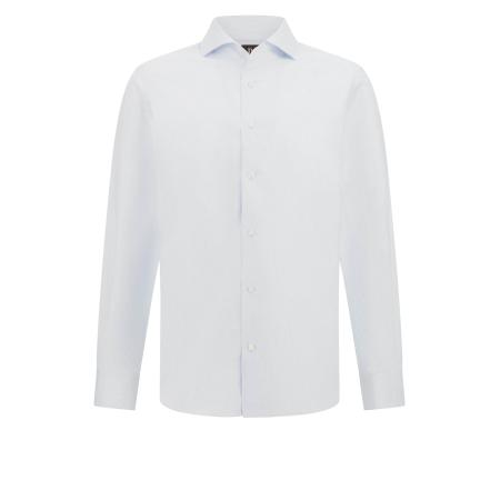 Boggi Milano Boggi Milano Overhemd opaal / pastelblauw