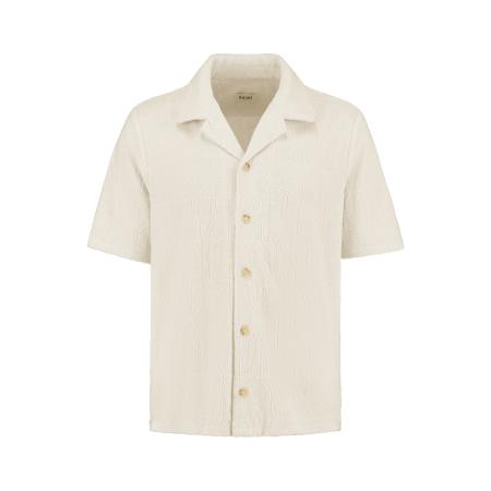 Shiwi Shiwi Overhemd Ted Geo Sun beige