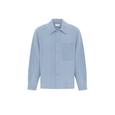 Antioch Antioch Overhemd duifblauw