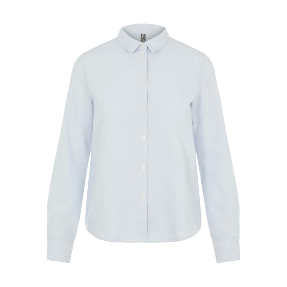 Pieces PIECES Blouse Irena lichtblauw -