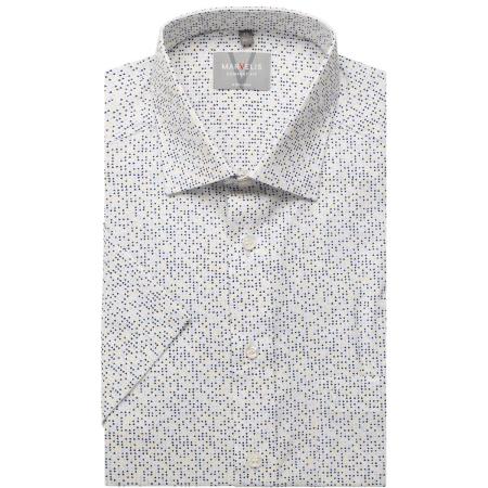 Marvelis Overhemd Korte mouw geel