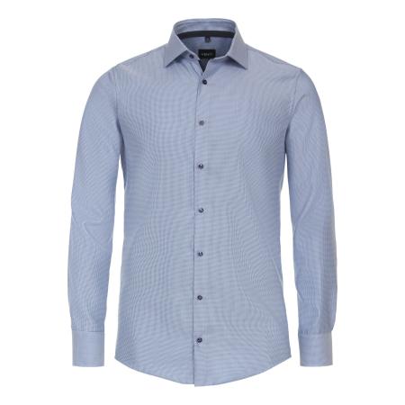 Venti Overhemd ML7 (72CM+) blauw