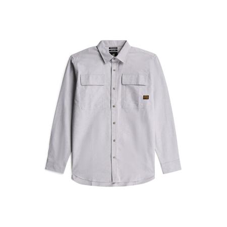 G-Star RAW G-STAR Overhemd lichtgrijs