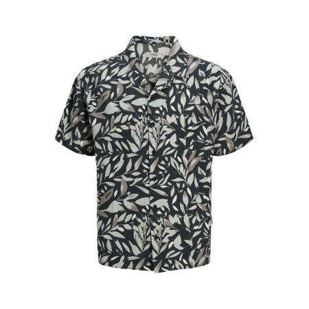 JJ Rebel JJ Rebel Overhemd JREBBERN bruin / lichtgrijs / zwart