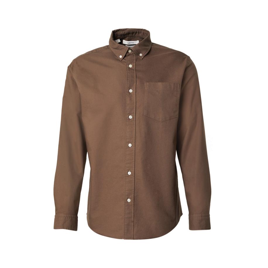 Selected SELECTED Overhemd SLHRICK sepia -
