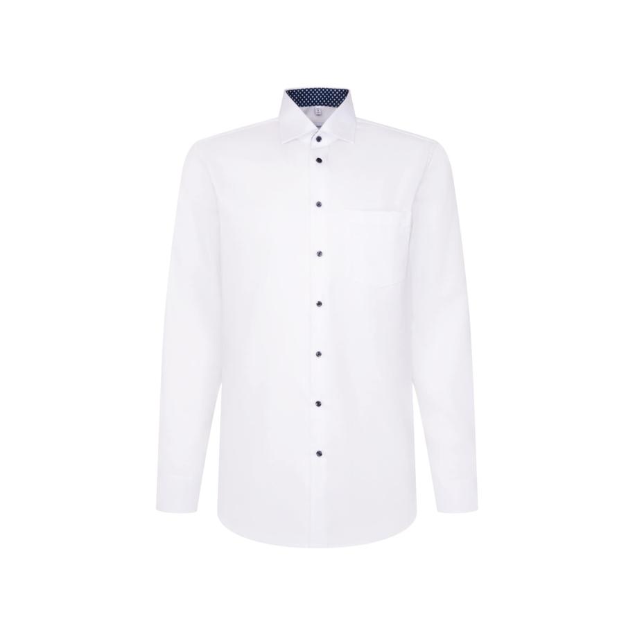 SEIDENSTICKER Zakelijk overhemd SMART ESSENTIALS wit Wit
