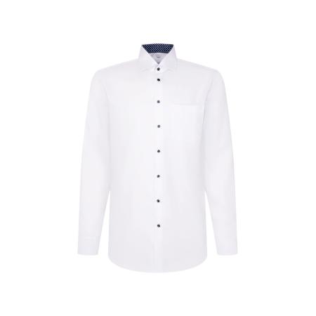 SEIDENSTICKER Zakelijk overhemd SMART ESSENTIALS wit