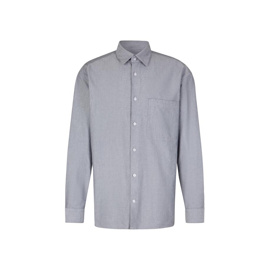STRELLSON Overhemd Charlie lichtgrijs Grijs