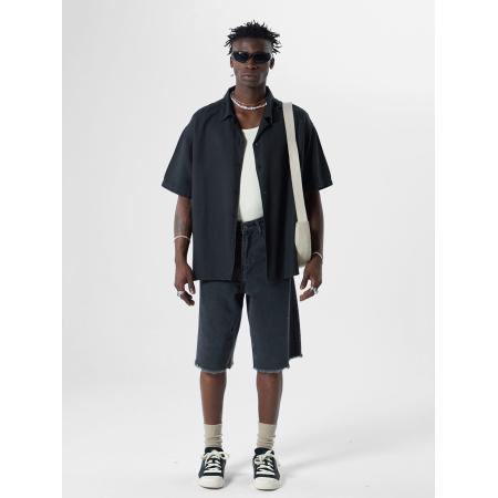 VAMOS CLO Overhemd gemengde kleuren / zwart