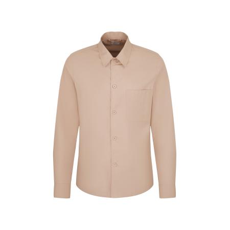Seidensticker SEIDENSTICKER Overhemd sand