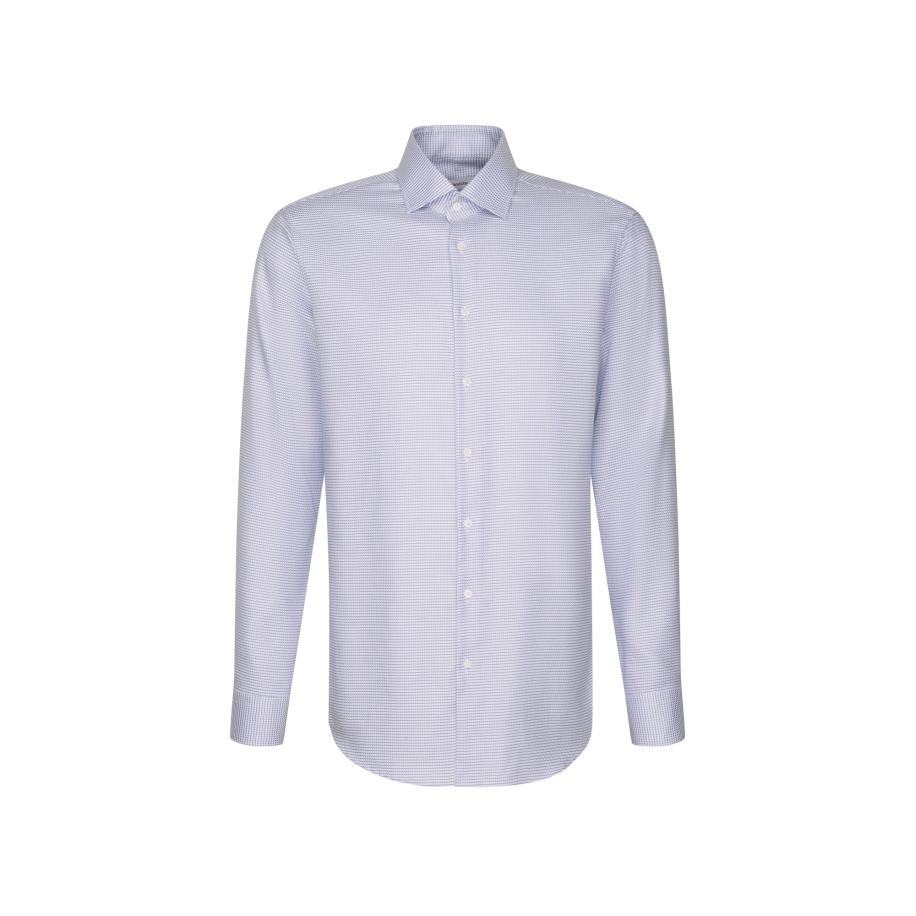 Seidensticker SEIDENSTICKER Zakelijk overhemd lichtblauw -