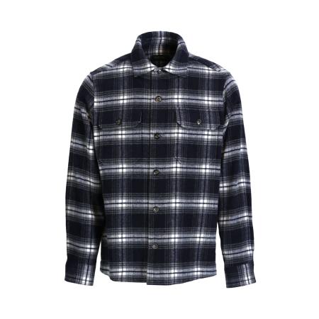 Lufian Lufian Overhemd donkerblauw