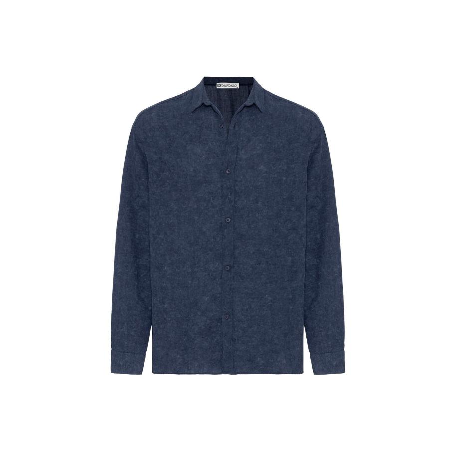 Dandalo Dandalo Overhemd navy -
