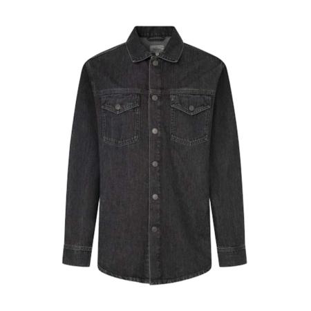 Pepe Jeans Pepe Jeans Overhemd blauw denim
