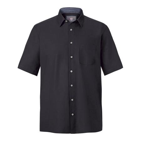 jan vanderstorm Jan Vanderstorm Overhemd Meino zwart