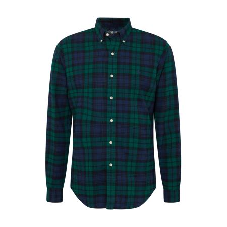 Polo Ralph Lauren Overhemd navy / donkergroen