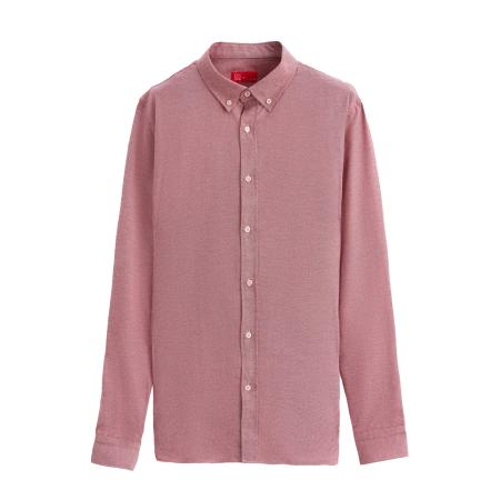 D’S Damat D’S Damat Overhemd pastelrood