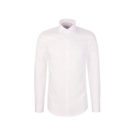 Seidensticker SEIDENSTICKER Zakelijk overhemd wit