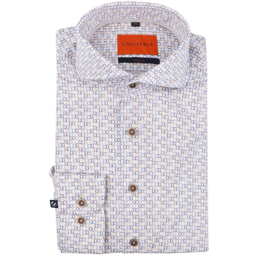 Suitable Overhemd Window Multicolour Multicolor