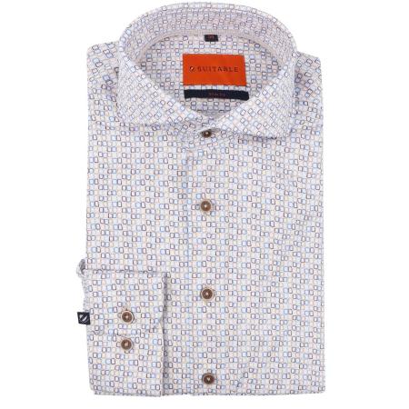 Suitable Overhemd Window Multicolour