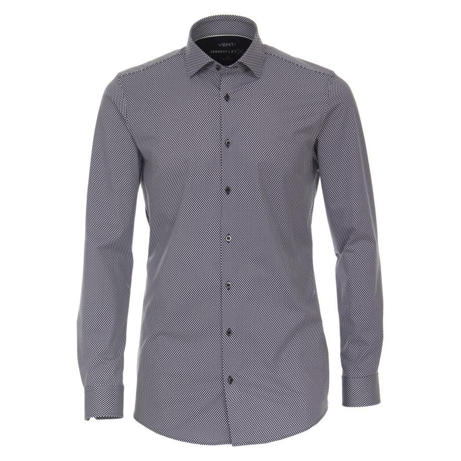 Venti Jerseyflex Jersey shirt blauw, Bedrukt Blauw