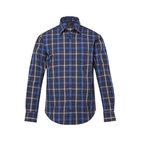 JP1880 JP1880 Overhemd antraciet / wit