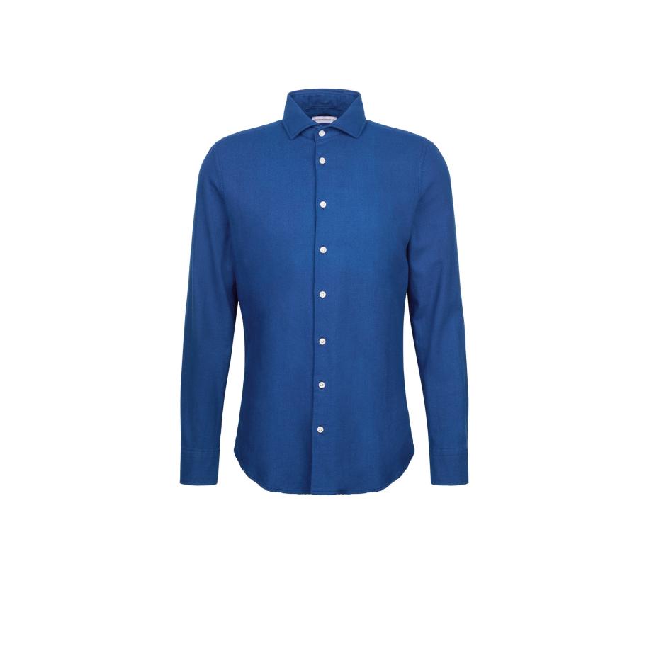 Seidensticker SEIDENSTICKER Zakelijk overhemd blauw -