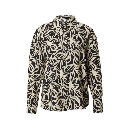 Only ONLY Blouse ONLTHARA beige / zwart