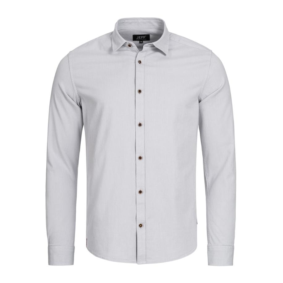 JEFF JEFF Overhemd Earman wit -