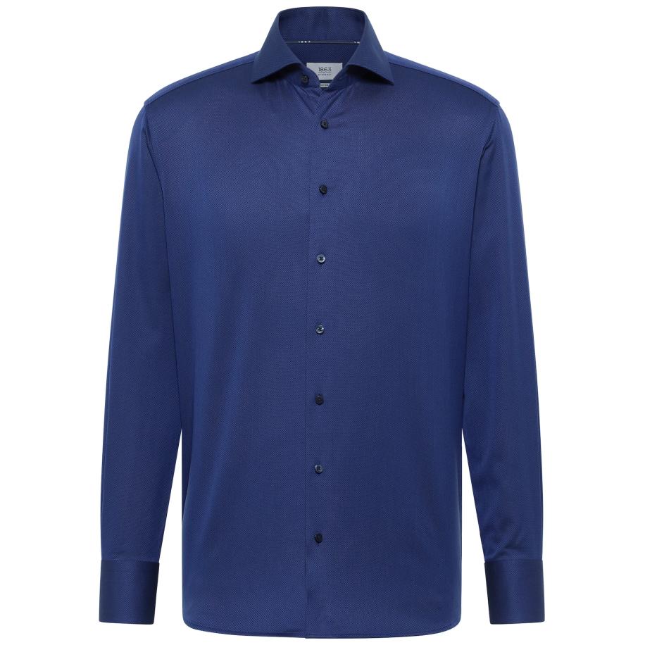 Eterna ETERNA Zakelijk overhemd donkerblauw -