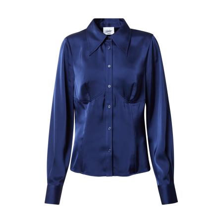 ABOUT YOU Bella x ABOUT YOU Blouse Mary blauw / navy
