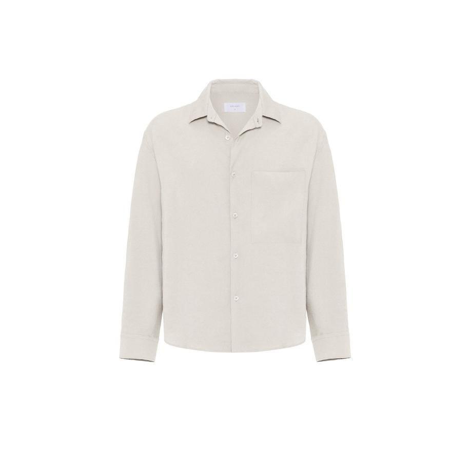 Antioch Antioch Overhemd lichtbeige -