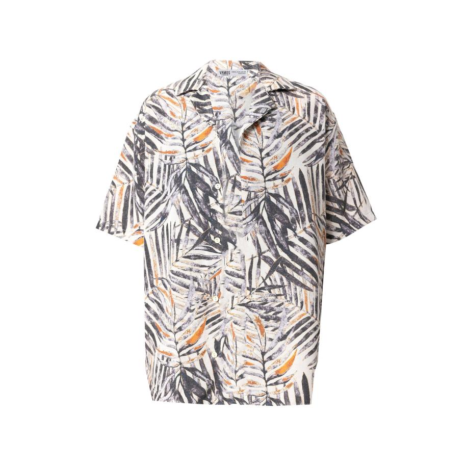 VAMOS CLO Overhemd gemengde kleuren / offwhite Wit