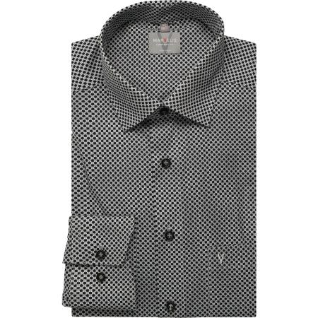 Marvelis Overhemd zwart, Motief