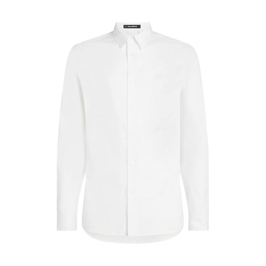 Karl Lagerfeld Karl Lagerfeld Overhemd wit -