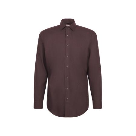 Seidensticker SEIDENSTICKER Zakelijk overhemd bruin