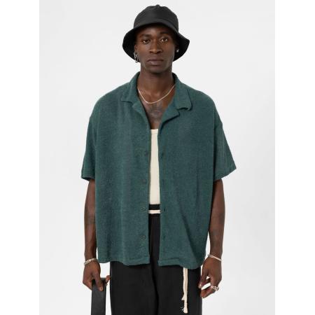 VAMOS CLO Overhemd kaki