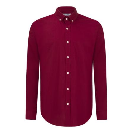 Felix Hardy Felix Hardy Overhemd bordeaux
