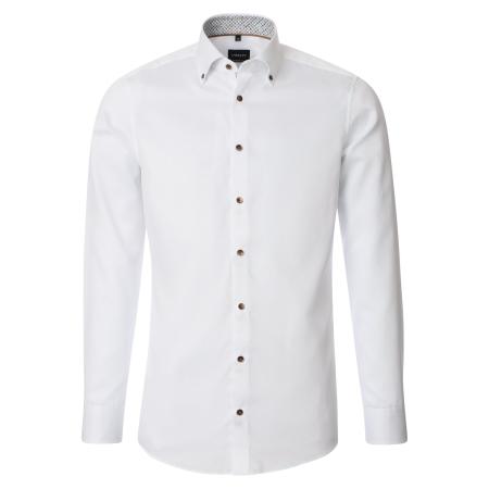 Venti Overhemd wit, Faux-uni