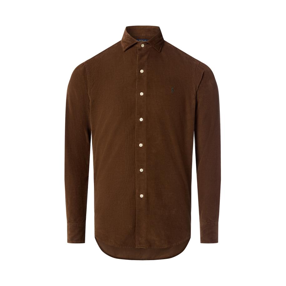 Polo Ralph Lauren Polo Ralph Lauren Overhemd bruin / smaragd -