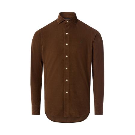 Polo Ralph Lauren Polo Ralph Lauren Overhemd bruin / smaragd