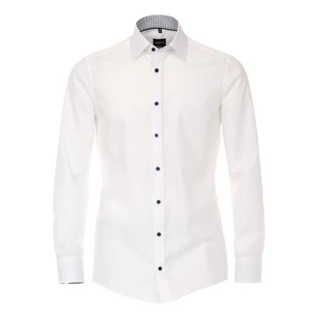 Venti Overhemd wit, Faux-uni