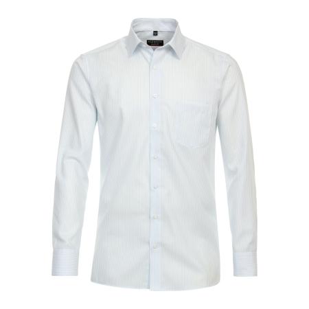 Redmond Overhemd blauw, Gestreept