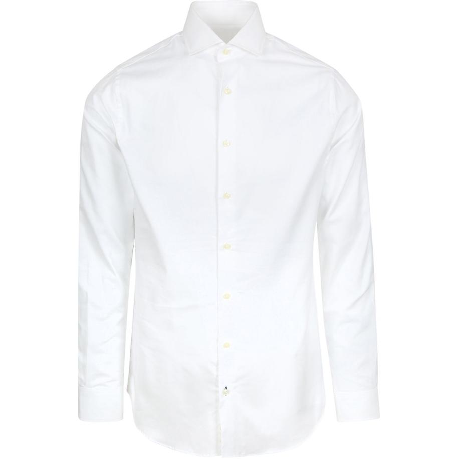 Steppin' Out Overhemd Oxford Wit Wit